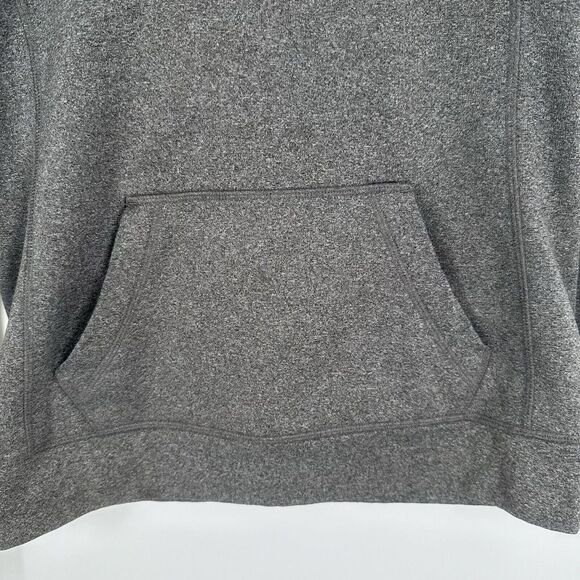 The North Face Hoodie Womens XS Gray Long Sleeve Hand Pockets - Picture 6 of 15